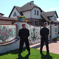 охрана коттеджных поселков и&nbsp;жилых домов